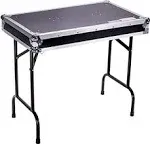 Deejay TBHTABLE Fly Drive Case Universal Fold Out DJ Table 30 x 36 x 21 in