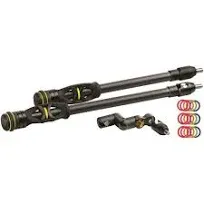 Trophy Ridge Hitman Stabilizer 10 in./12 in. Combo