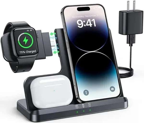 LK Wireless Charging Station for Samsung