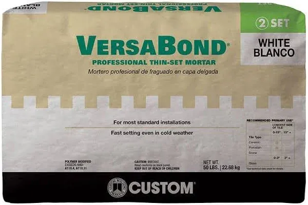 Versabond Thin-Set Mortar