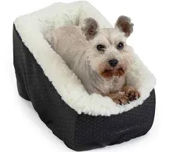 Console Dog Car Seat Stone Diamond