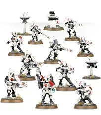 Games Workshop Warhammer 40K Tau Strike Team Miniatures-mis<wbr/>sing Arms