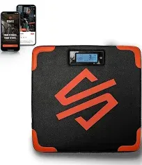 SQUATZ Portable Design Boxing Mat w/ Accurate Digital Counter