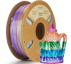 ERYONE Candy Rainbow Filament PLA 1.75mm 1kg