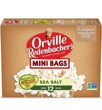 Orville Redenbacher's Avocado Oil Sea Salt Microwave Popcorn