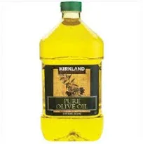 (2 Pack) Kirkland Signature Pure Olive Oil 3 Liter