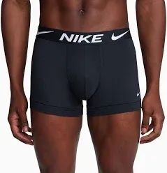 Nike Men's Dri-FIT Essential 3-pack Microfiber 4-Inch Boxer Trunks