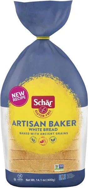 Schar Gluten Free Artisan Baker White Bread