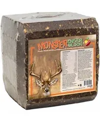 Ridley Monster Deer Block- 25LB 41251 0816 for Growing and Breeding Deer