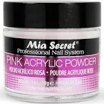 Mia Secret Professional Acrylic Nail System Pink Acrylic Powder 1 OZ