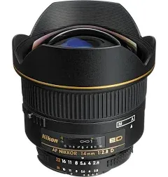 Nikon AF Nikkor 14mm f/2.8D ED Lens