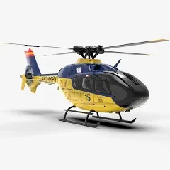 RC HELICOPTER YX F06 EC-135 6CH 6-Axis Flybar-Less 2.4gh-RTF-