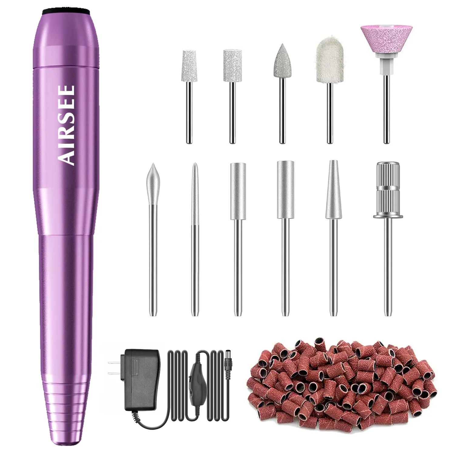 AIRSEE Portable Electric Nail Drill