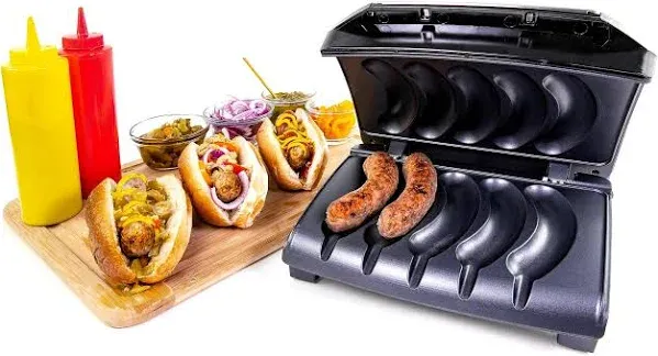 HomeCraft Electric Sausage & Brat Grill