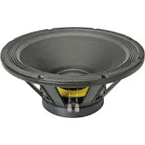 Eminence Omega Pro-18A Professional 18&#034; 800w 8 Ohm Replacement Speaker Black