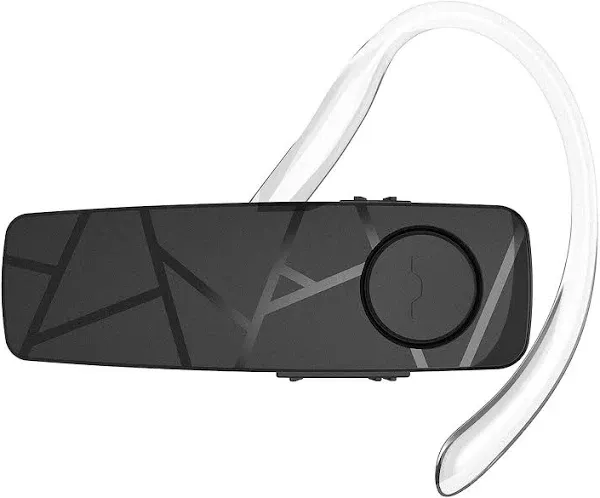 TELLUR VOX 55 Bluetooth Headset, Handsfree Earpiece, BT V5.2, Multipoint Two Sim