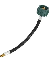 Flame King Propane Hose Pigtail Connector E12INPT