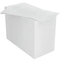 100PACK Disposable Hand Towels for Bathroom, Soft and Absorbent Paper Guest Towe