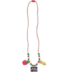 1St Day Of School Necklace Craft Kit, Craft Kits, 12 Pieces