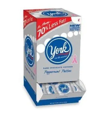 York Dark Chocolate Peppermint Patties