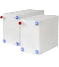 Fresh and Gray Water Holding Tank Combo Pack