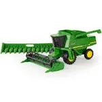 ERTL 1:64 John Deere Model 9610 COMBINE w/CORN &amp; GRAIN HEADS 45871