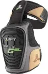 Lift Safety Apex Gel Knee Guard (Black, One Size)