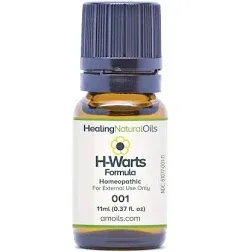 Healing Natural Oils H-Warts Formula