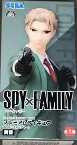 Sega Spy x Family Premium Figure