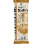 Muso From Japan Organic Japanese Noodles 100% Buckwheat Soba, 42 Oz, Pack of... 