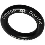 Omega Pacific Rappel Ring - Solid Seamless Aluminum Design, Outdoor Adventure Gear, 25kN Breaking Strength