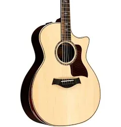 Taylor 814ce-N Grand Auditorium Cutaway Nylon-String - Natural Sitka Spruce Top