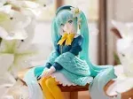 Hatsune Miku Flower Fairy Lily Noodle Stopper Figure