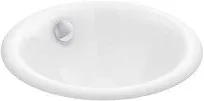 -Kohler K-20211-0 Iron Plains 12&#034; Cast Iron Undermount Bathroom Sink - White