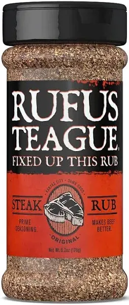 Rufus Teague Steak Rub