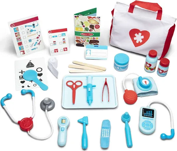 Melissa & Doug Get Well Doctor's Kit Play Set