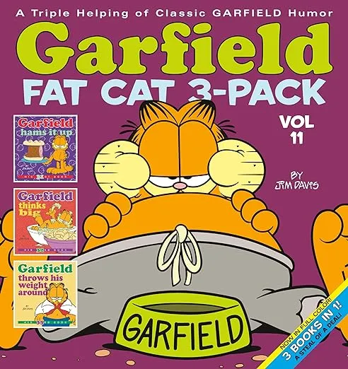 Garfield Fat Cat 3-Pack #11