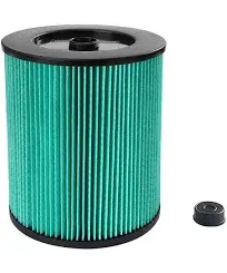 17912 & 917912 Hepa Vacuum Filter Compatible with Craftsman Filter No.917912 Fit