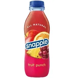 Snapple Fruit Punch