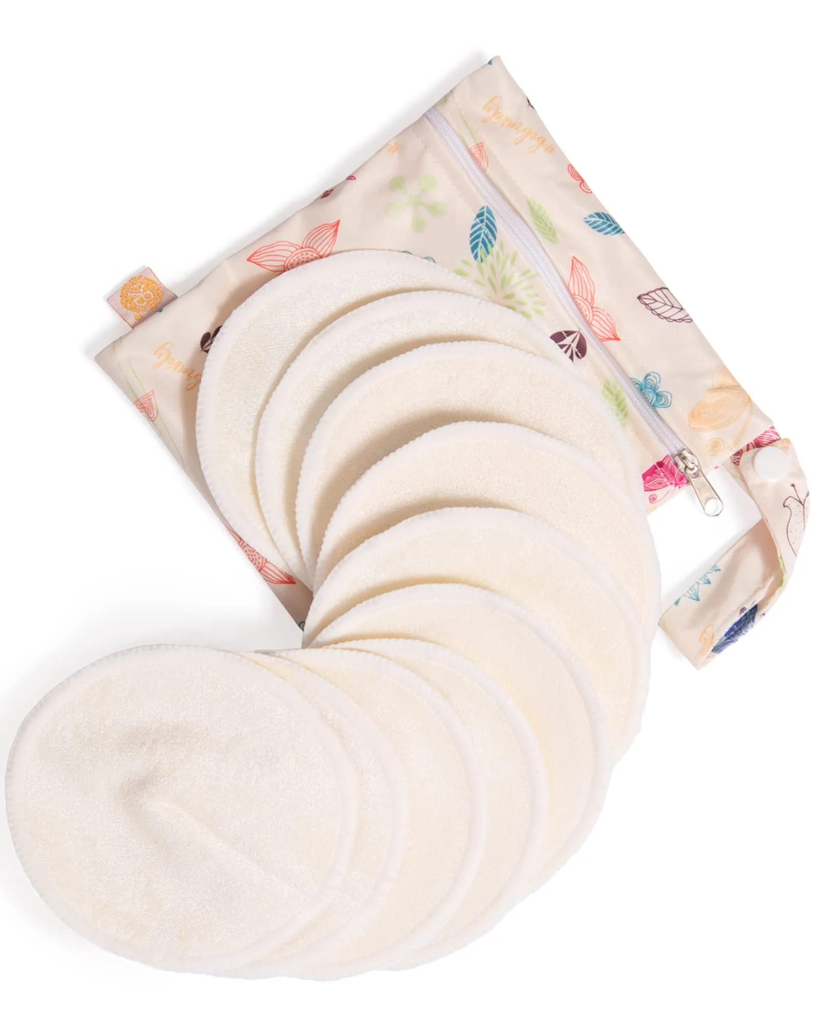 Kindred Bravely Organic Bamboo Nursing Pads