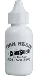 Clearshield Windshield Repair Resin