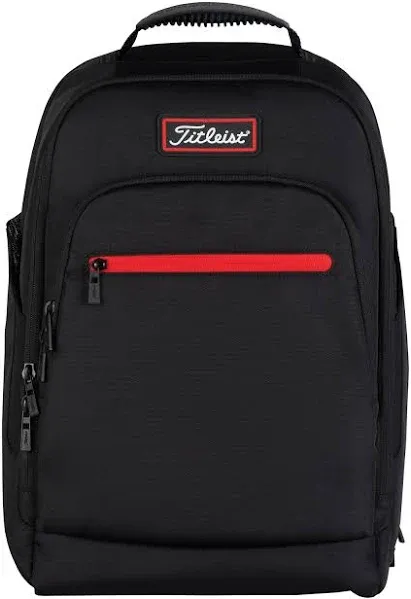 Titleist Player&#039;s Backpack TA20PBP Men&#039;s Black/Red Golf Bag New Japan