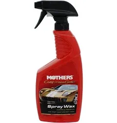 Mothers 05724 California Gold Automotive Spray Wax (24 oz)