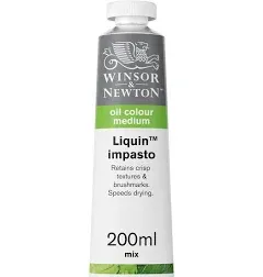 Winsor & Newton Liquin Impasto Medium 200ml Tube