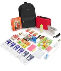 Emergency Zone Keep-Me-Safe Children's Deluxe 72-Hr Emergency Survival Kit