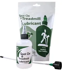 Silicone Treadmill Belt Lube w/ Applicator for Reduced Noise &amp; Motor Life (4oz)