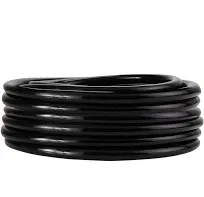 Alpine Corporation 100 Ft. PVC Tubing with Inside Diameter for Ponds and Fountains