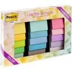 Post-it Notes Limited Edition Super Sticky Color Collection