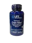 Life Extension Cran Max, Optimized, Vegetarian Capsules - 60 capsules