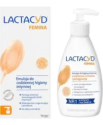 Lactacyd Femina Intimate Hygiene Emulsion 200ml